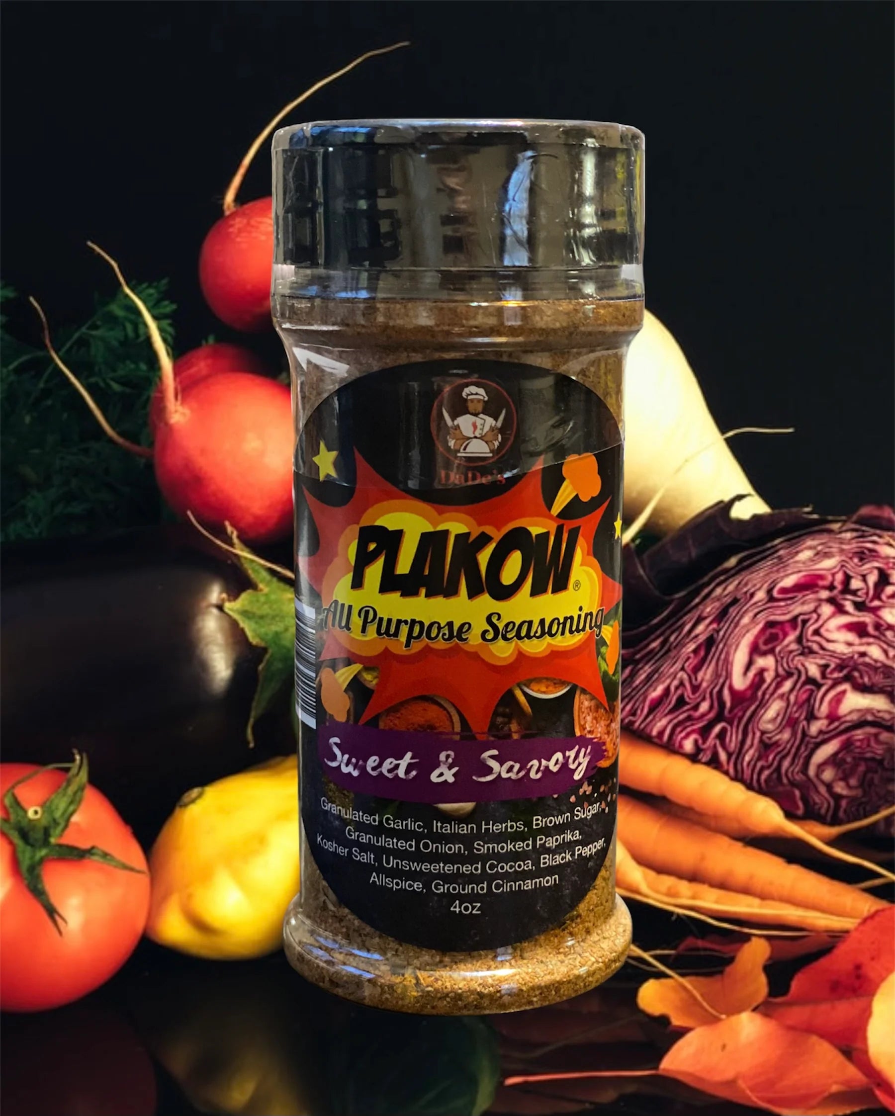 Plakow Sweet & Savory Seasoning