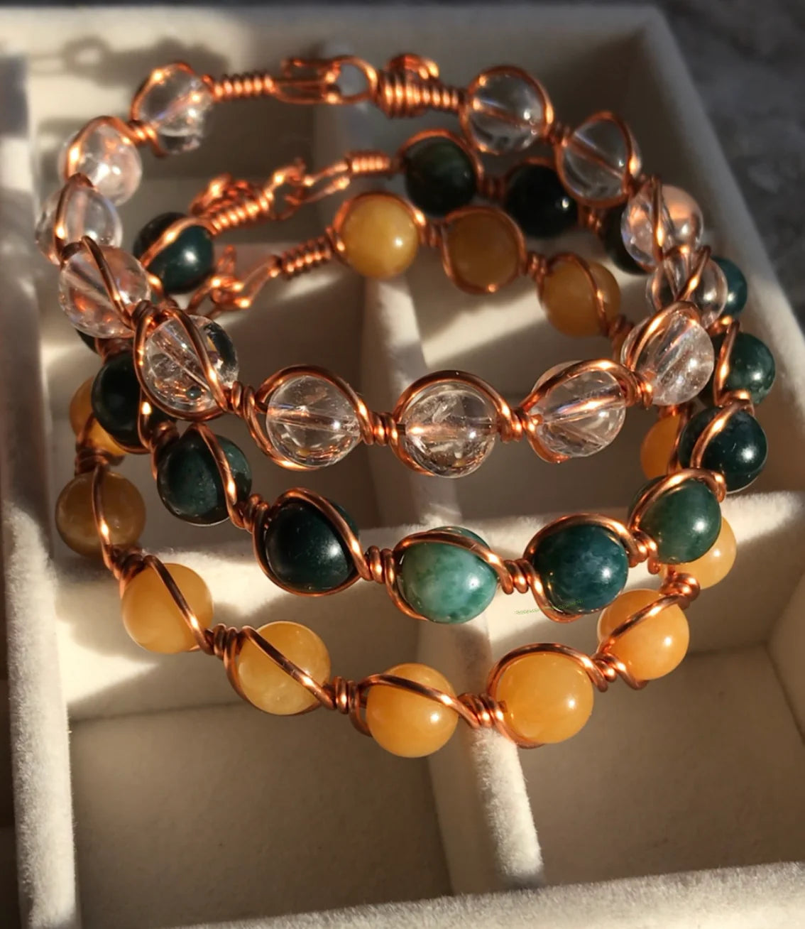 Enchanted Gemstone Bracelet