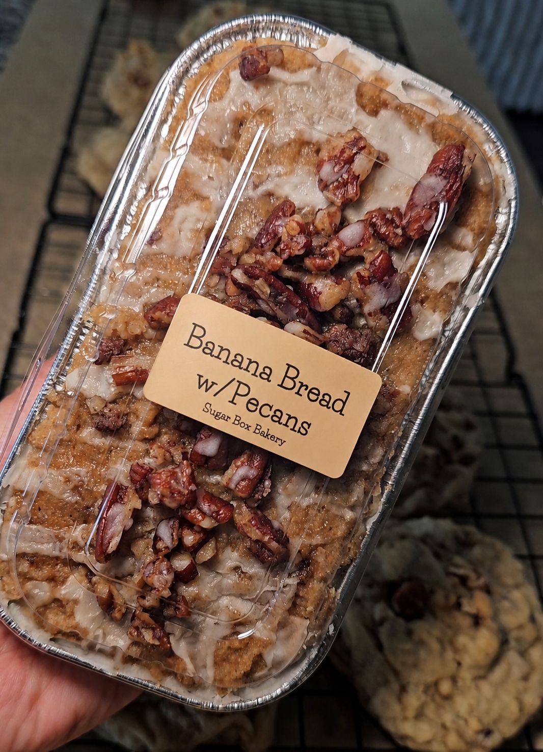 Banana Bread with Pecans
