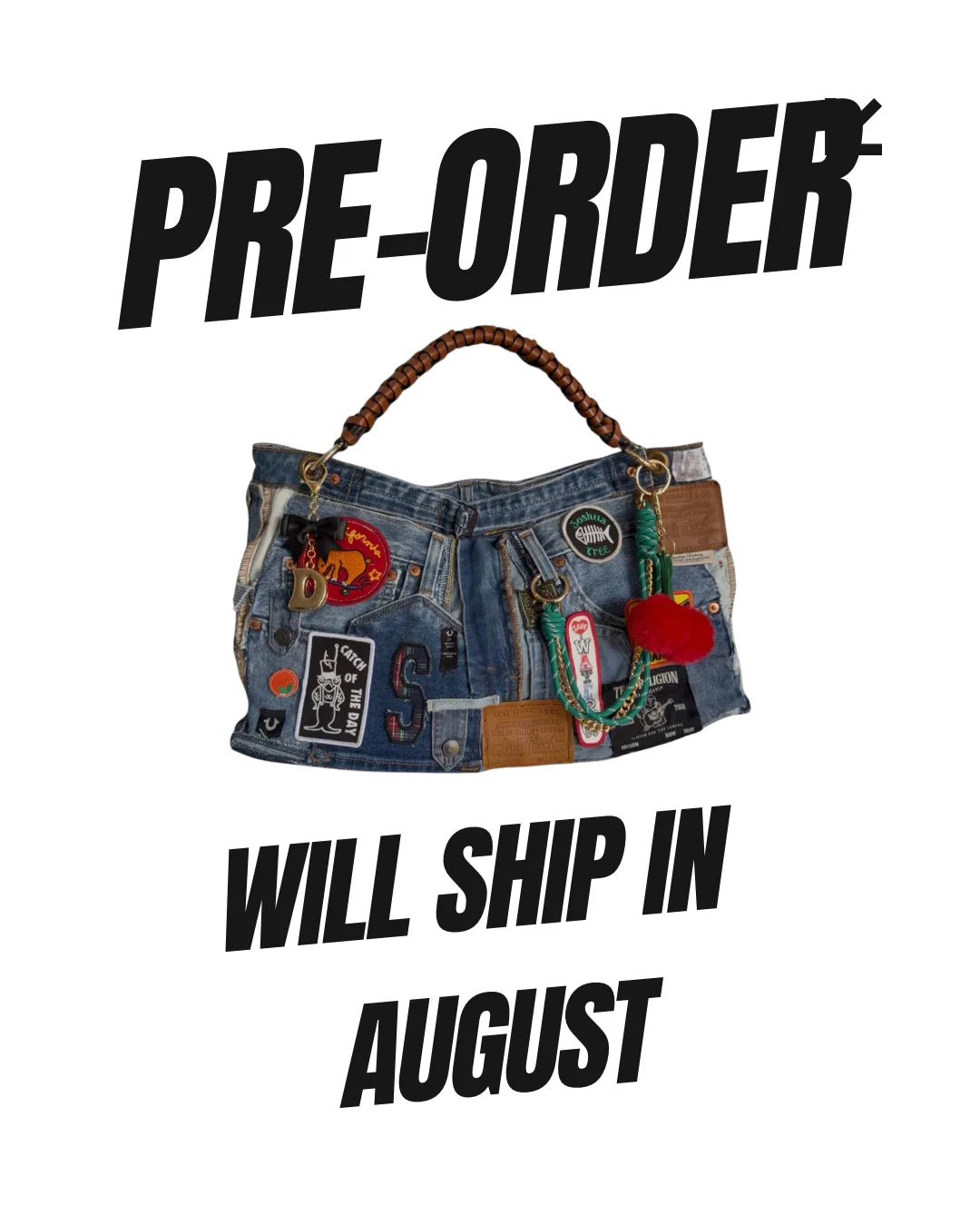 Patchwork Tote (Pre-Order)
