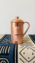 Pure Copper Water Jug