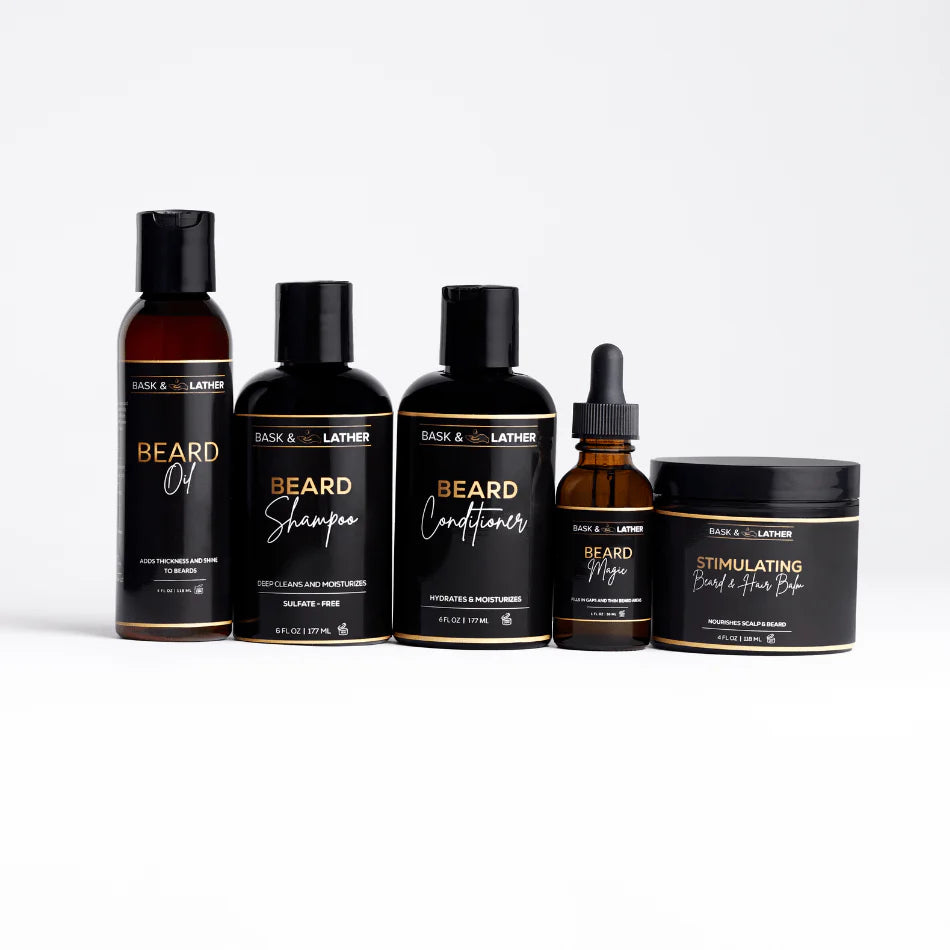 Men's Healthy Hair & Beard Starter Kit