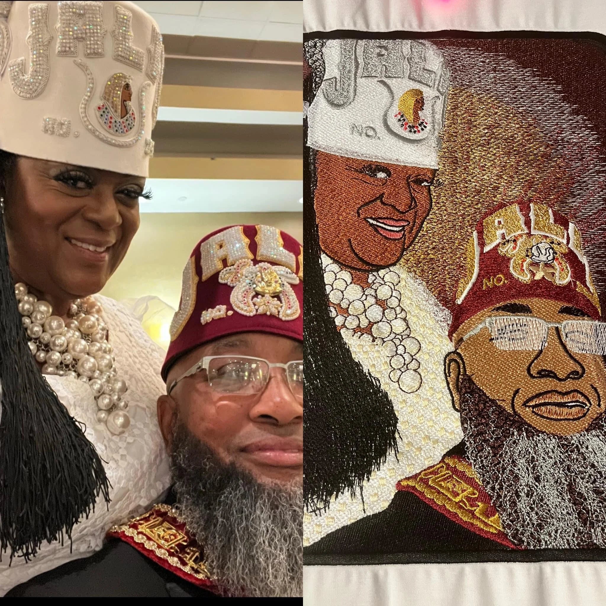 Portrait Embroidery