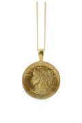 Liberty Medallion Necklace