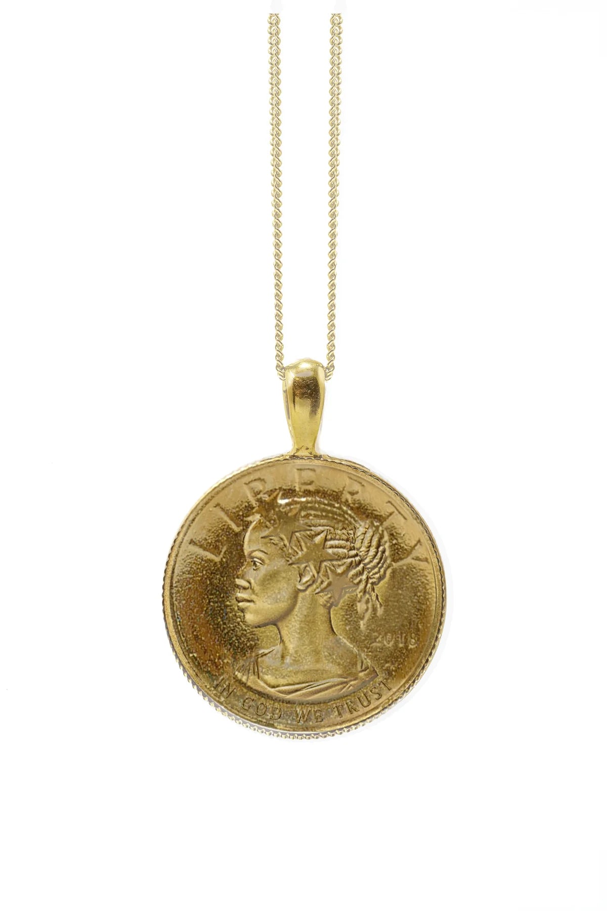 Liberty Medallion Necklace